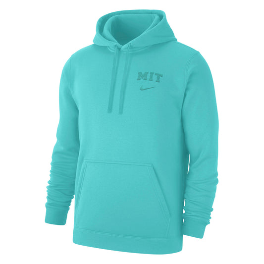 MIT Nike Club Fleece Embroidered Hood