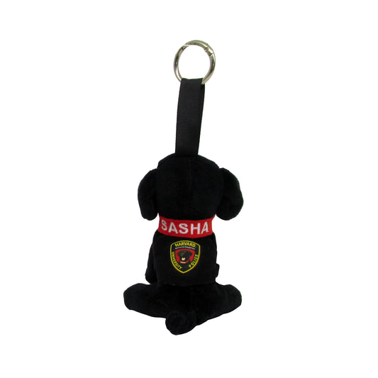 Sasha HUPD Community Engagement Dog Bag Charm