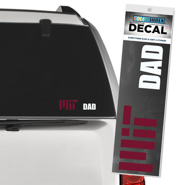 MIT Dad Outside Decal