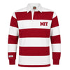 MIT Barbarian Striped Embroidered Rugby Shirt