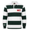 MIT Barbarian Striped Embroidered Rugby Shirt