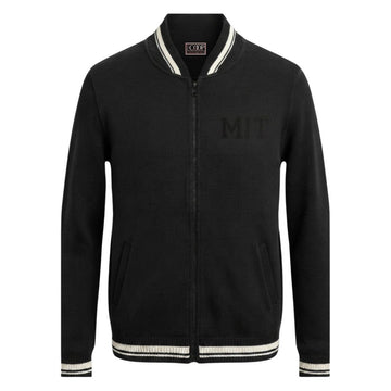 MIT Bomber Sweater Jacket