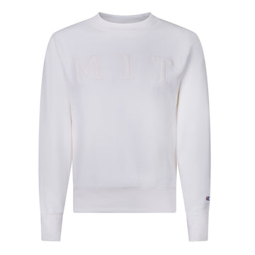 MIT Champion Reverse Weave Felt Applique Tonal Crew