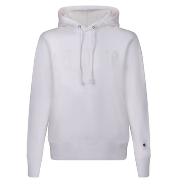 MIT Champion Reverse Weave Felt Applique Tonal Hood