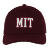 MIT Closed Edge Felt Appliqué Wool Blend Hat