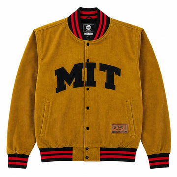 MIT Official League Embroidered Corduroy Jacket
