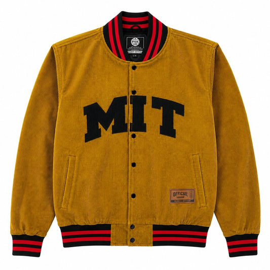 MIT Official League Embroidered Corduroy Jacket