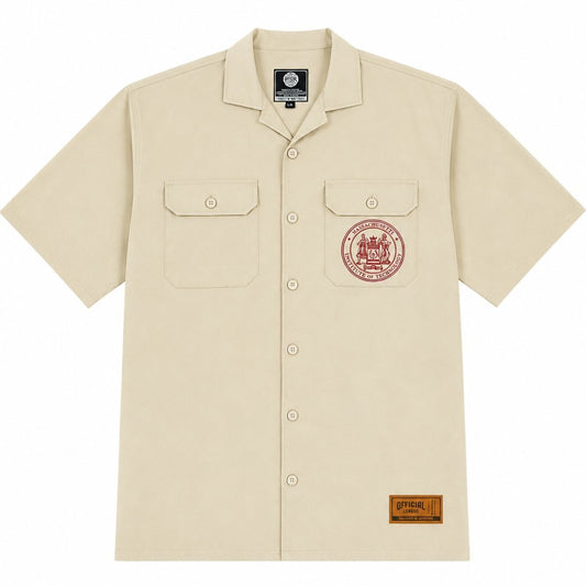 MIT Official League Embroidered Work Shirt