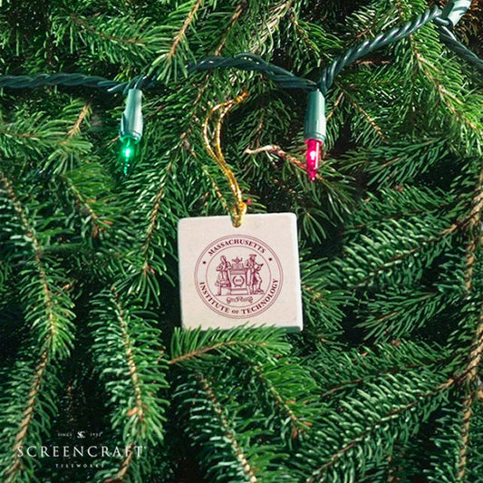 MIT Screencraft Tileworks Ornament MIT Seal
