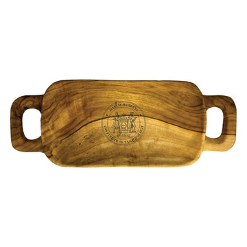 MIT Tuckahoe Teak 20" Handled Bowl