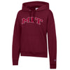MIT Women's Champion Powerblend Hoodie With Shield