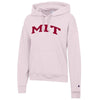 MIT Women's Champion Powerblend Hoodie With Shield