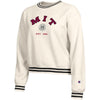 MIT Women's Champion Reverse Weave Yarn Dye Crew