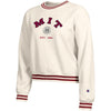 MIT Women's Champion Reverse Weave Yarn Dye Crew