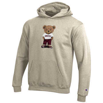 MIT Youth Champion Teddy Bear Hood