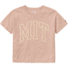 MIT Women's League Clothesline Crop Tee