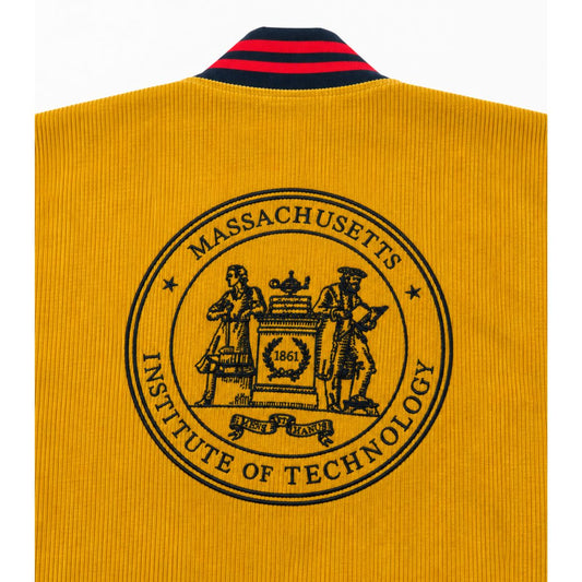 MIT Official League Embroidered Corduroy Jacket