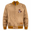 MIT Official League Tim the Beaver Embroidered Satin Jacket