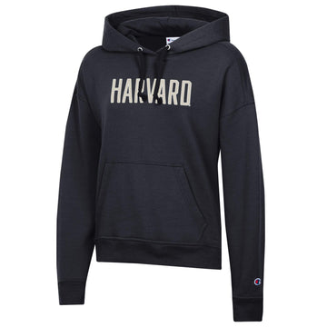 Harvard Women's Champion Silver Design Black Hood