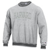 Harvard Champion Reverse Weave Yarn Dye Rib Applique Crew