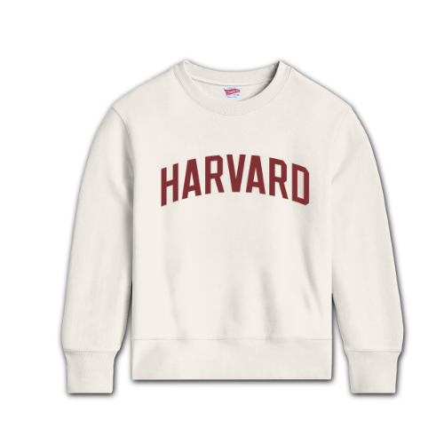 Harvard Standard Rec French Terry Applique Hampton Crewneck