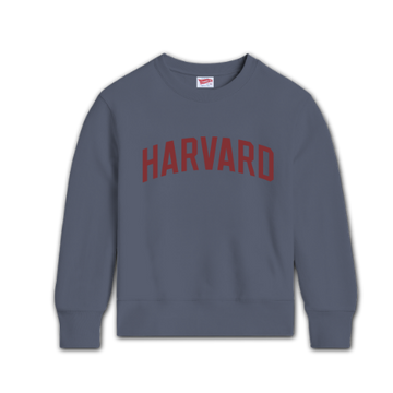 Harvard Standard Rec French Terry Applique Hampton Crewneck