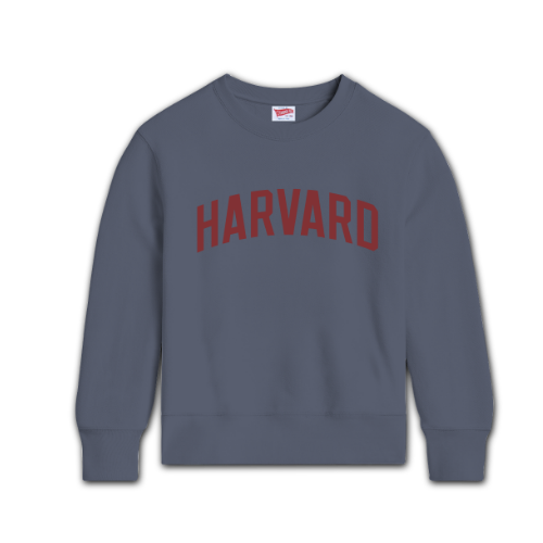 Harvard Standard Rec French Terry Applique Hampton Crewneck