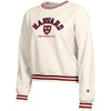 Harvard Women's Champion Reverse Weave Yarn Dye Crew