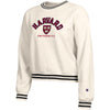 Harvard Women's Champion Reverse Weave Yarn Dye Crew