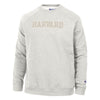 Harvard Champion Embroidered Triumph Raglan Crew