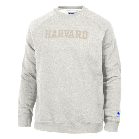 Harvard Champion Embroidered Triumph Raglan Crew