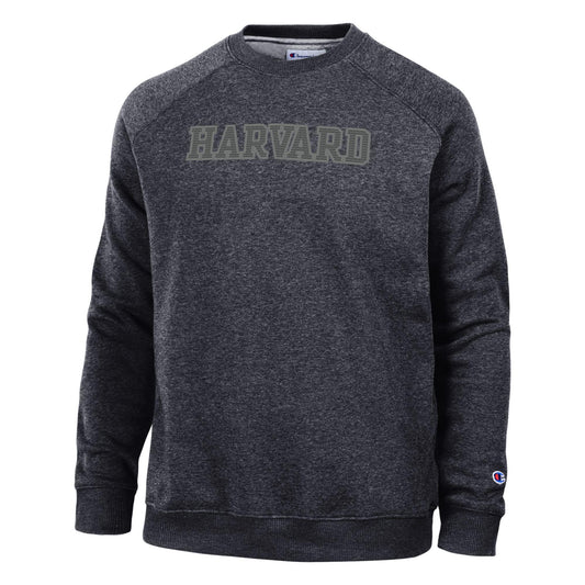 Harvard Champion Embroidered Triumph Raglan Crew