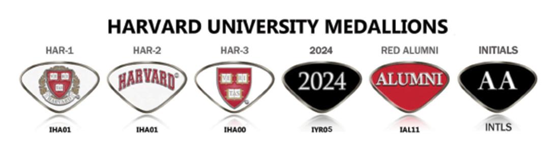 Harvard Medallions